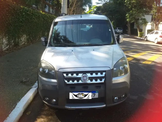 Fiat Doblo Adv/adv Tryon/locker 1.8 Flex 2013
