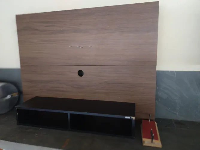 Painel rack c suporte 