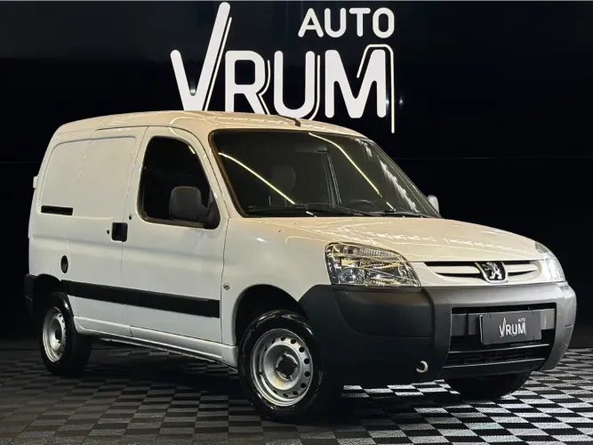 Peugeot Partner Furgão 1.6 16v/ 1.6 16V Flex 3P 2019