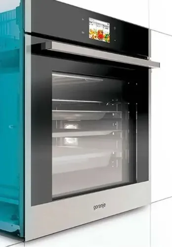 FORNO ELÉTRICO DE EMBUTIR GORENJE BO799S50X - LINHA PREMIUM EUROPEIA