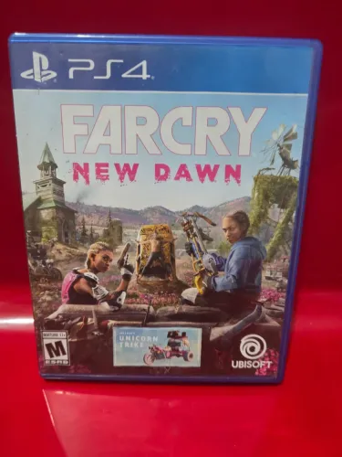 FARCRY New Dawn PS4