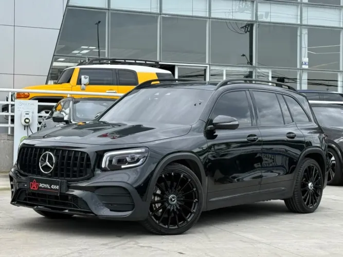 Mercedes-Benz GLB 35 AMG 4matic 2.0 Turbo Aut. 2022