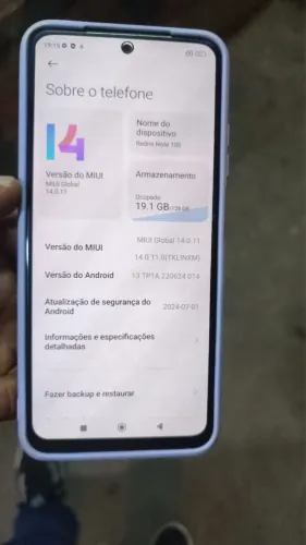 Vendo redmi note 10s 128gb 8 ram