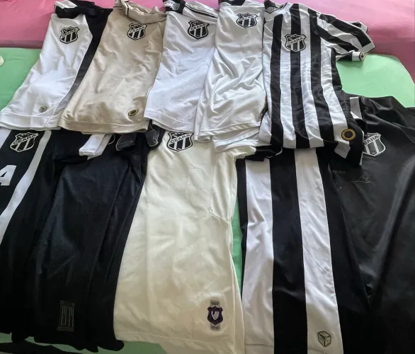 Camisas Ceará Sporting Clube 