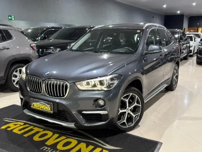 BMW X1 Sdrive 20I X-line 2.0 TB Active Flex 2018