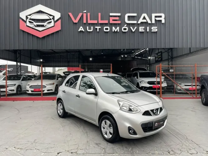 Nissan March S 1.0 16V Flex Fuel 5P 2018
