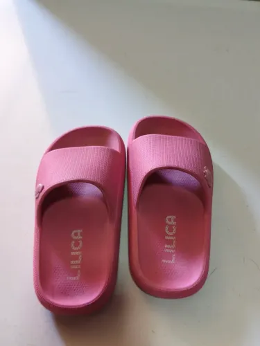 Chinelo infantil Lilica Ripilica Nuvem Slide Soft feminino