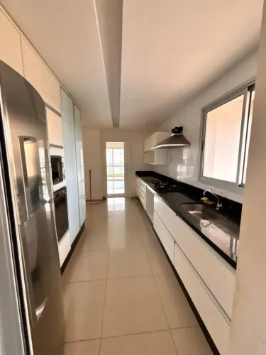 Apto ABSOLUTO Sol Manhã /Planejado/Climatizado/2 Vagas+Box-156M²- 3 Suítes-Jardim Mariana-