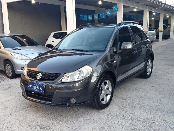 Suzuki SX4 2.0 16V 145cv 4WD 5P Mec. 2012