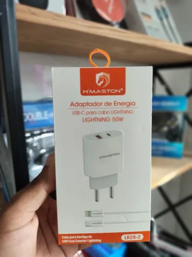 Carregador para iPhone 50W