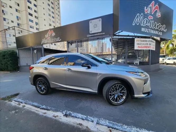 Lexus RX-350 F-sport 3.5 24V Aut. 2018