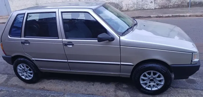 Fiat Uno Mille 1.0 Fire/ F.flex/ Economy 4P 2002