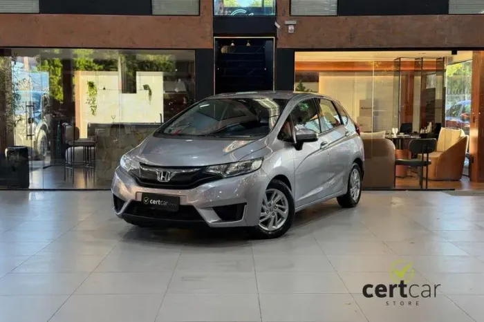 Honda Fit LX 1.5 Flexone 16V 5P Aut. 2015