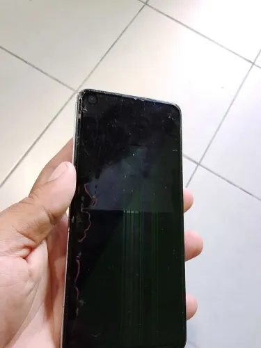 Vendo celular com display queimado!!!