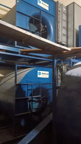 Ventilador de alta vazão 47.000 mts cúbicos