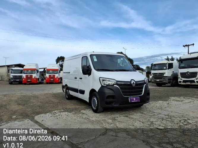 Renault Master 2.3 DCI Furgão 16V Diesel 2023