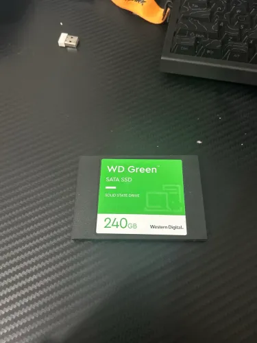 SSD 240gb WD Green