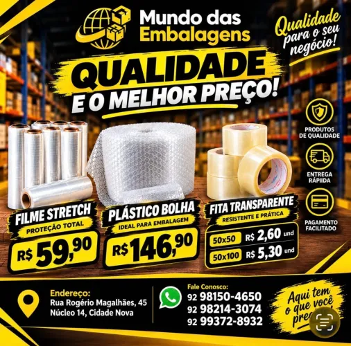 Fita transparente 50x50 MT