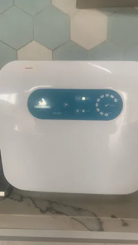 Autoclave 12l Cristófoli inox