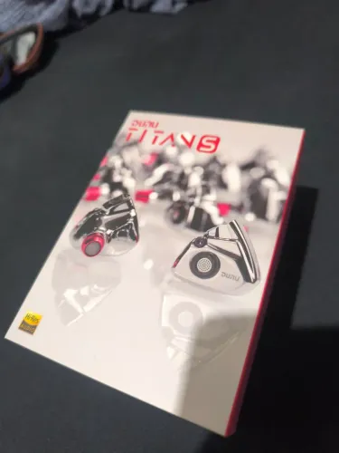 DUNU Titan S - fone IEM HiRes