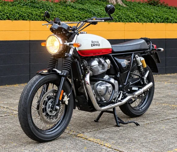 Interceptor IMPECÁVEL - Royal Enfield