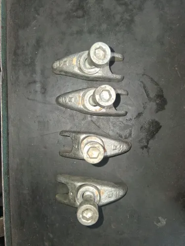 Suporte bicos injetores da Ducato/ Daily