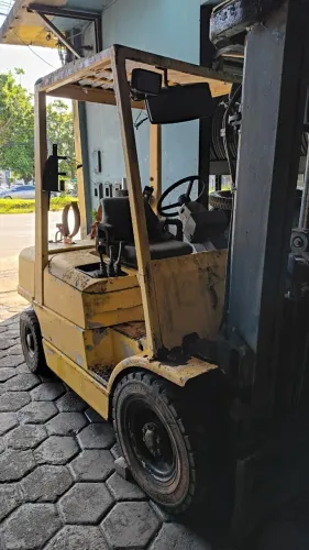 Empilhadeira HYSTER à Gáz
