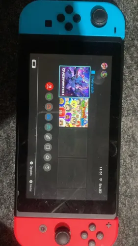 Nintendo Switch v1 Desbloqueado