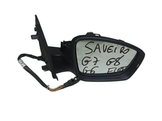 Retrovisor Direito Saveiro G6 G7 G8 2014 A 2023 Elétrico C/pisca