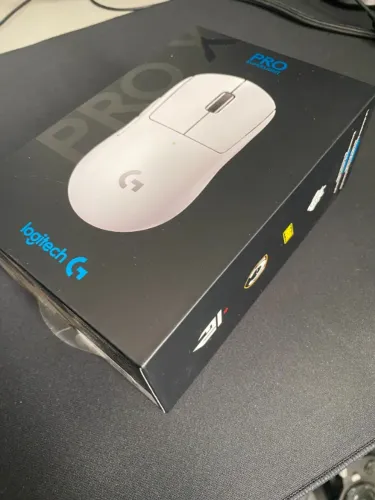 Mouse Gamer Logitech Pro X Superlight Branco