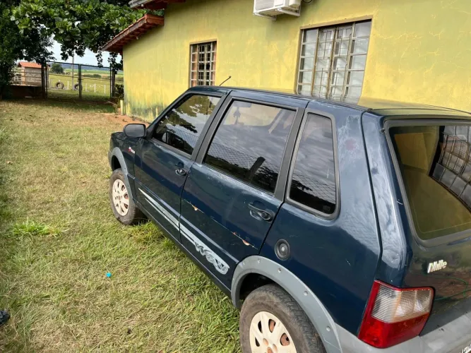 Fiat Uno Mille WAY Economy 1.0 F.flex 4P 2010