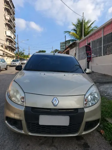 Renault Sandero Expression Hi-flex 1.6 8V 5P 2012