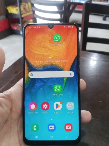Vende se um A30 64 gigas bem conservado