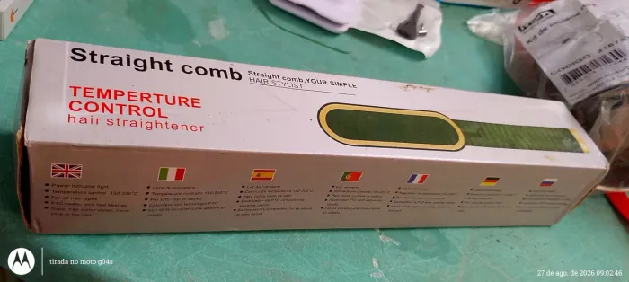 Chapinha straight comb