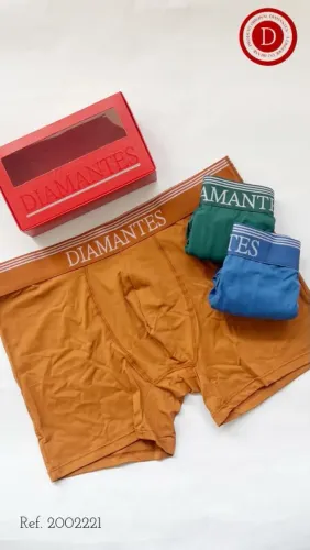 Cuecas Diamantes For Men Novas (Boxer, Slip e Plus Size) - PREÇO FIXO
