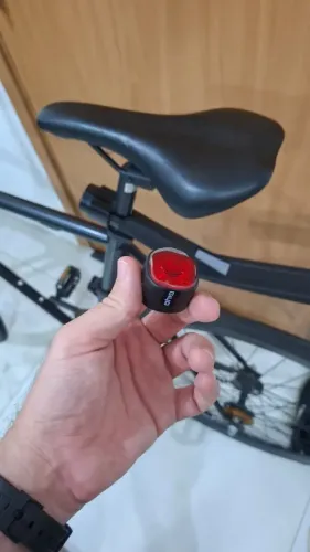 LUZ TRASEIRA BIKE BICICLETA GIYO