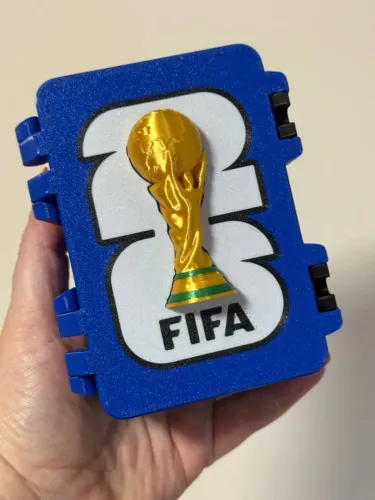 Caixa de Figurinhas Copa do Mundo 2026