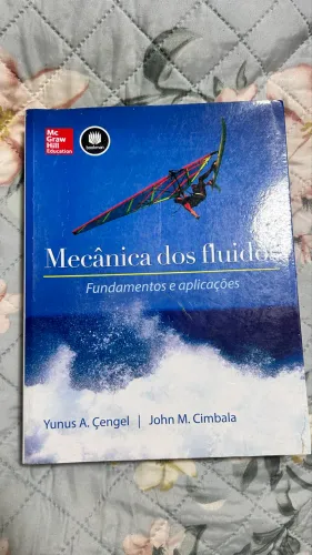 Livro Mecânica dos Fluidos 3a Ed - Çengel e Cimbala