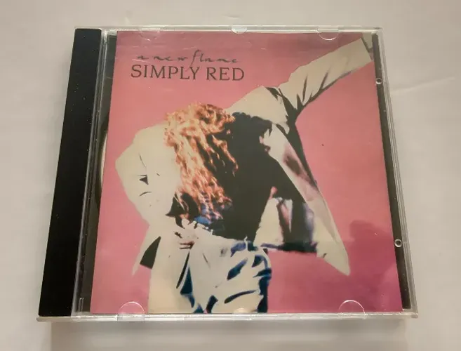 CD Simply Red - A New Flame _ WEA BMG - Ind. Brasileira