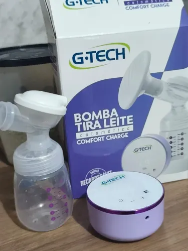 Bomba tirar leite elétrica G Tech