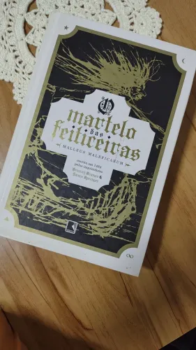 Livro Martelo das Feiticeiras