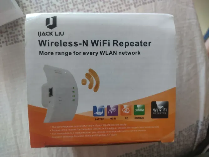 Amplificador wireless