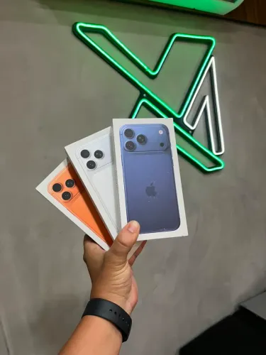 iPhone 17 pro maxx novo lacrado pronta entrega - todas as cores