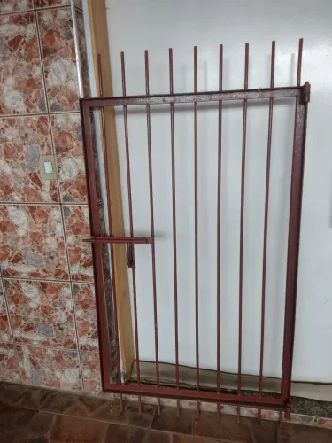 Portão social