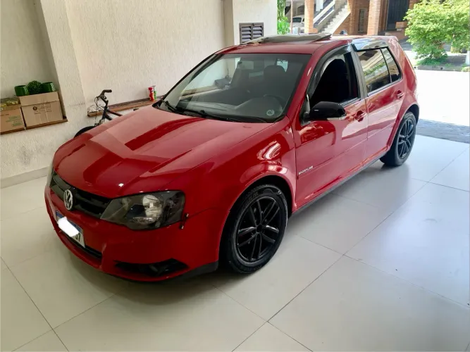 Volkswagen Golf Sportline 1.6 MI Total Flex 8V 4P 2012