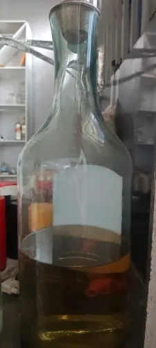 Garrafão de vidro 15 litros