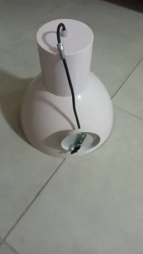 abajur de teto