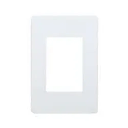 LOTE - KIT 05UNI PLACA 3 POSTOS 4X2 BRANCA LEGRAND