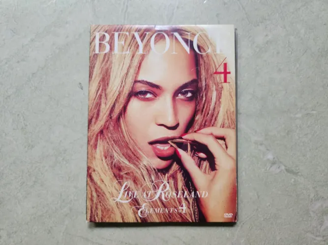 Beyonce Live at Roseland CD + DVD