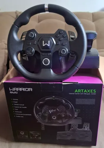 Volante WARRIOR ARTAXES JS090